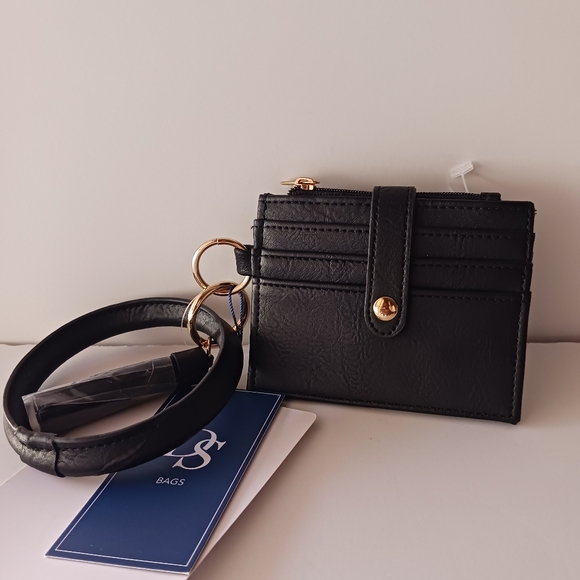 DS Wristband Bracelet Keychain Pocket Credit Card Holder - Picture 6 of 7